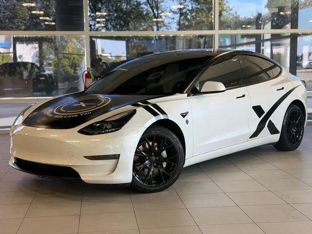 2021 Tesla Model 3 Long Range Dual Motor All-Wheel Drive for sale in East Dundee, IL