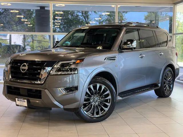 2022 Nissan Armada Platinum 4WD for sale in East Dundee, IL