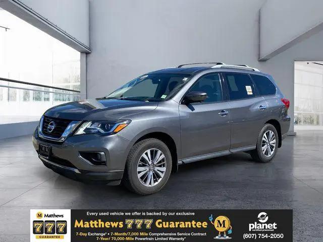2020 Nissan Pathfinder SL 4WD for sale in Vestal, NY