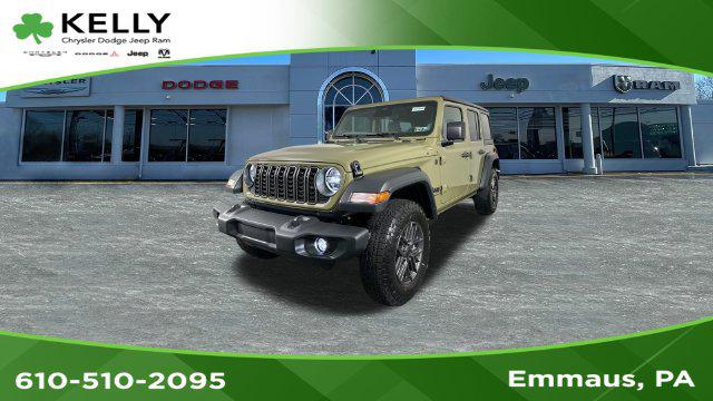 2027 Jeep Wrangler WRANGLER 4-DOOR SPORT S 2027 Jeep Wrangler WRANGLER 4-DOOR SPORT S