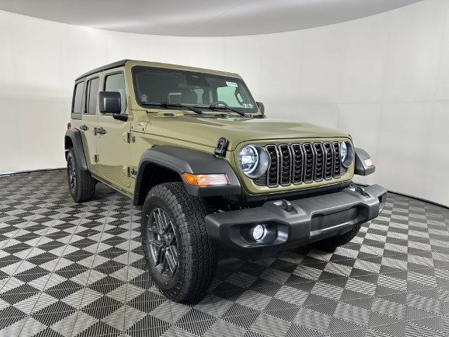 2027 Jeep Wrangler WRANGLER 4-DOOR SPORT S 2027 Jeep Wrangler WRANGLER 4-DOOR SPORT S