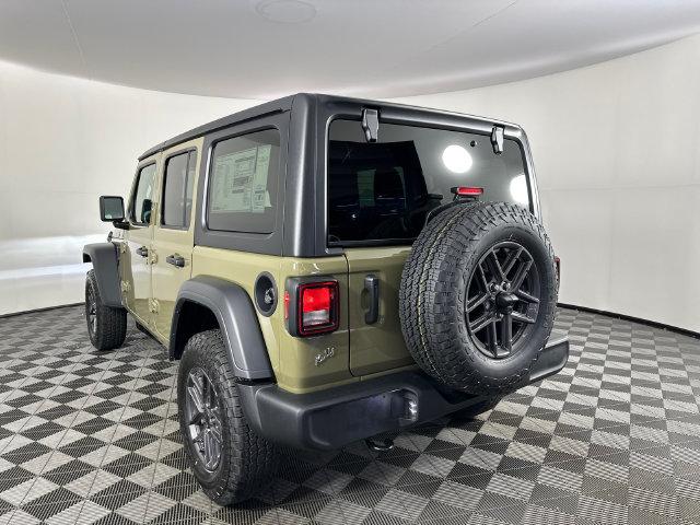2027 Jeep Wrangler WRANGLER 4-DOOR SPORT S 2027 Jeep Wrangler WRANGLER 4-DOOR SPORT S