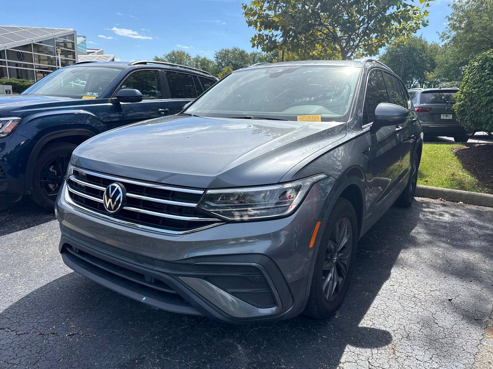 /2023 Volkswagen Tiguan