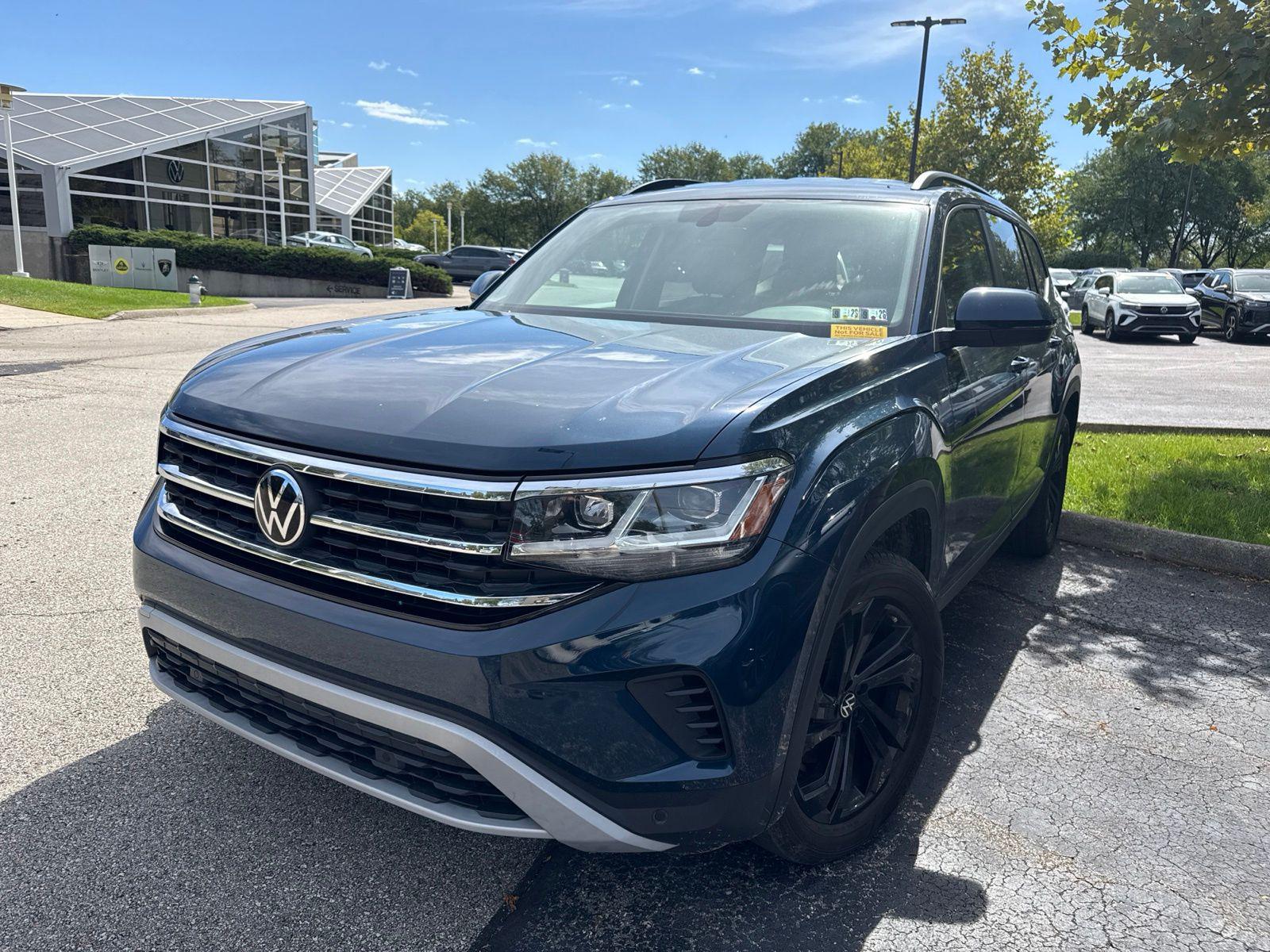 /2023 Volkswagen Atlas