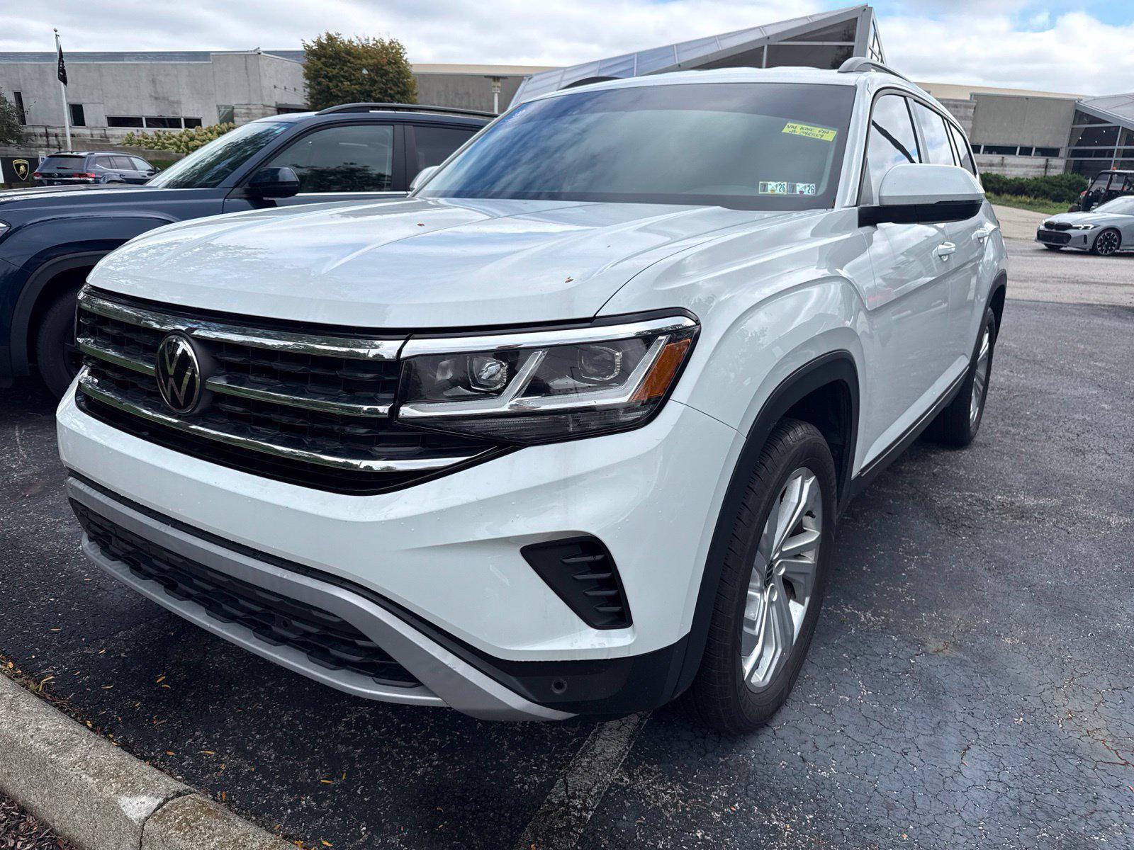 /2023 Volkswagen Atlas