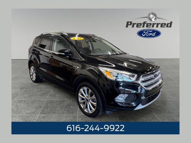 2018 Ford Escape Titanium for sale in Grand Haven, MI