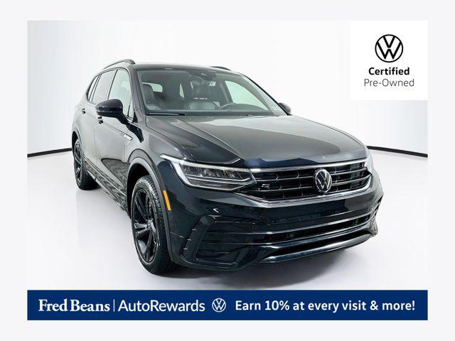 2024 Volkswagen Tiguan 2.0T SE R-Line Black for sale in Doylestown, PA