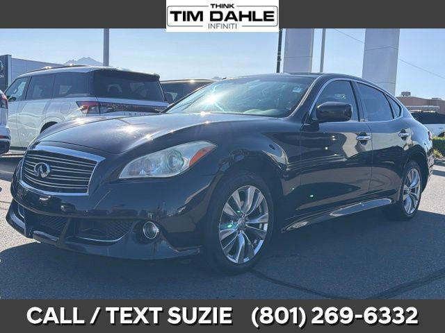 2012 INFINITI M37 X