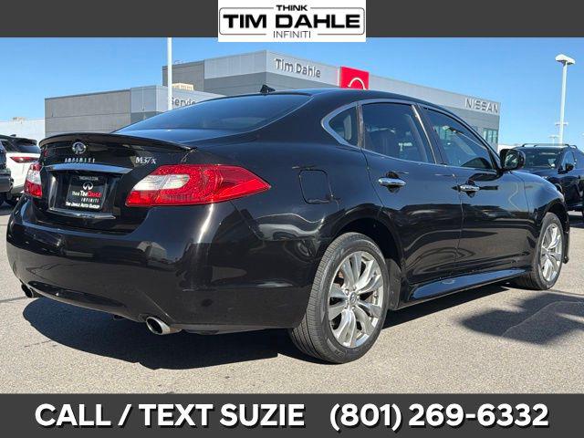 2012 INFINITI M37 X