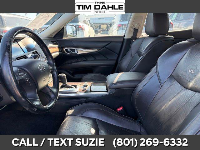 2012 INFINITI M37 X
