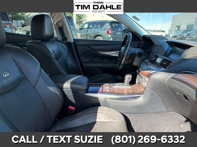 2012 INFINITI M37 X