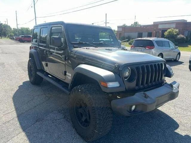 2018 Jeep Wrangler Unlimited Sport S 4x4 for sale in Milton, PA