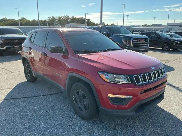2019 Jeep Compass Sport FWD for sale in Greer, SC
