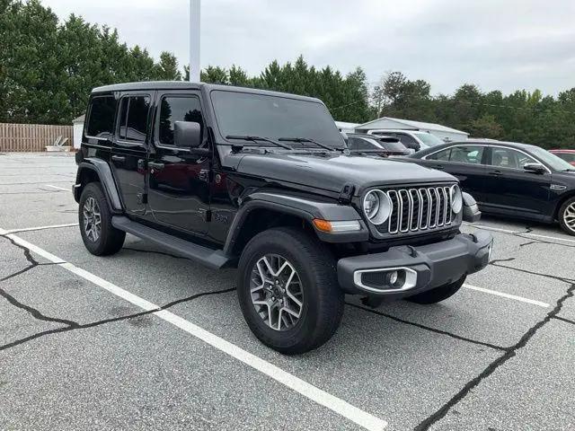 2025 Jeep Wrangler 4-Door Sahara 4x4 for sale in Greer, SC