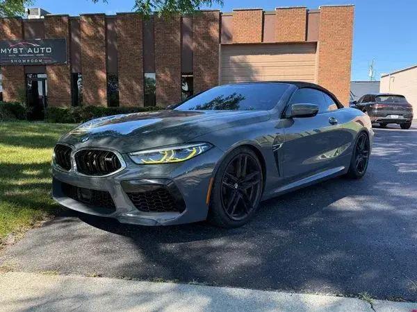 2020 BMW M8 Convertible 2D for sale in Troy, MI