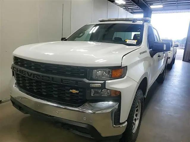2020 Chevrolet Silverado 1500 4WD Crew Cab Standard Bed WT for sale in Greensboro, NC