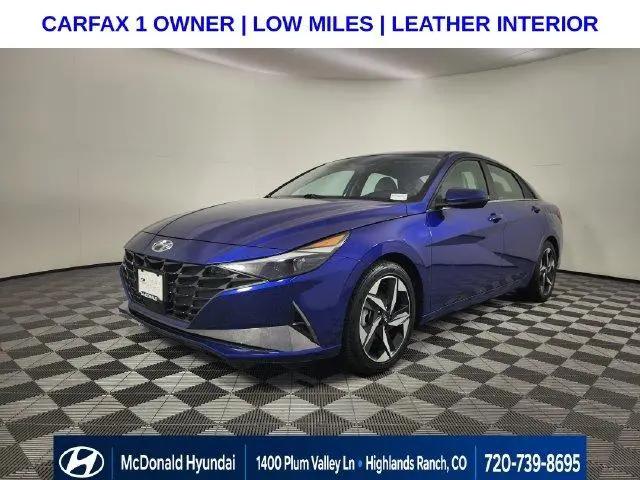 2023 Hyundai Elantra Hybrid Limited for sale in Highlands Ranch, CO