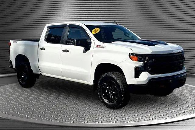 2023 Chevrolet Silverado 1500 4WD Crew Cab Short Bed Custom Trail Boss for sale in Raynham, MA