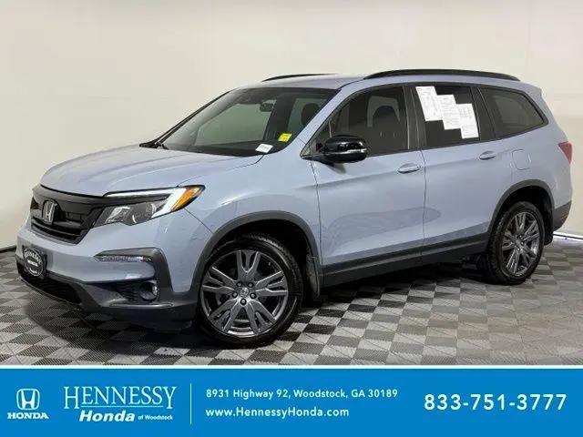 2022 Honda Pilot AWD Sport for sale in Woodstock, GA
