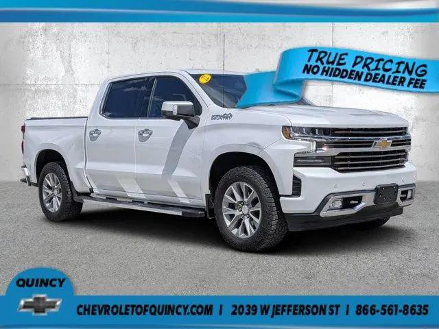 2022 Chevrolet Silverado 1500 4WD Crew Cab Short Bed High Country for sale in Quincy, FL
