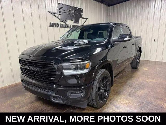 2021 Ram 1500 Laramie Crew Cab 4x4 57 Box for sale in Kokomo, IN