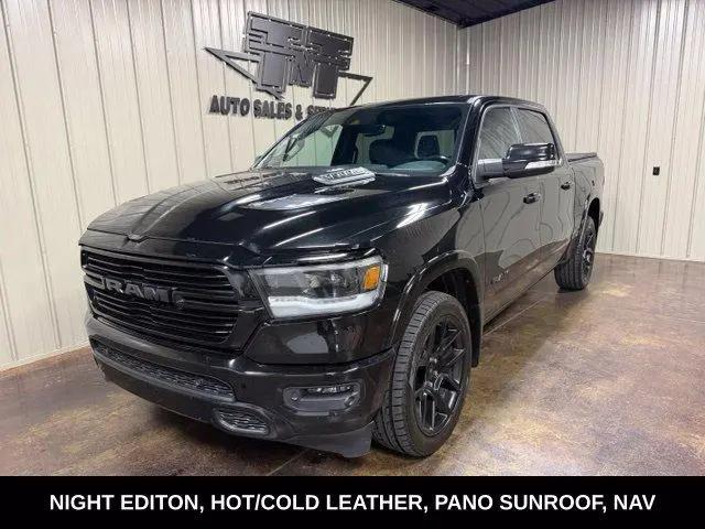 2021 Ram 1500 Laramie Crew Cab 4x4 57 Box for sale in Kokomo, IN