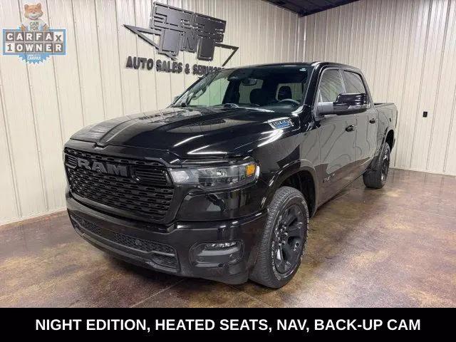 2025 Ram 1500 Big Horn Crew Cab 4x4 57 Box for sale in Kokomo, IN