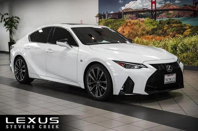 2024 Lexus IS 350 F SPORT for sale in San Jose, CA