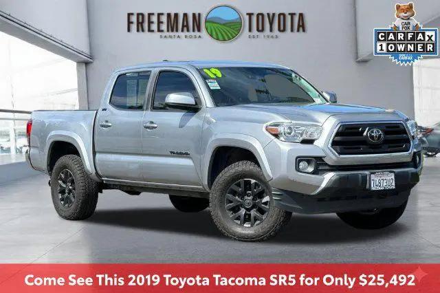 2019 Toyota Tacoma SR5 V6 for sale in Santa Rosa, CA