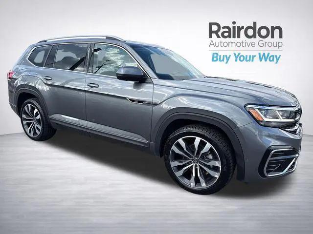 2021 Volkswagen Atlas 3.6L V6 SEL Premium R-Line for sale in Auburn, WA