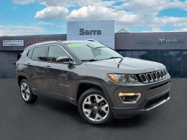 2019 Jeep Compass Limited 4x4 for sale in Orion Township, MI