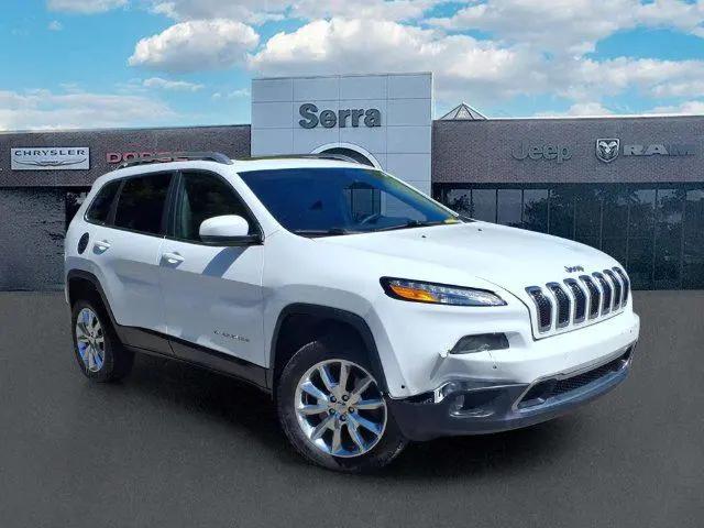 2016 Jeep Cherokee Limited for sale in Orion Township, MI