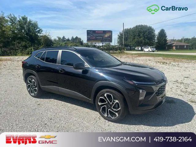 2025 Chevrolet Trax FWD 2RS for sale in Wapakoneta, OH
