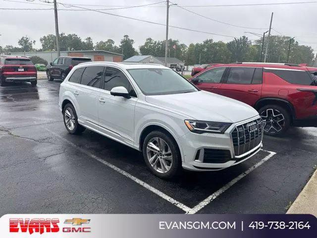 2022 Audi Q7 Premium Plus 55 TFSI quattro Tiptronic for sale in Wapakoneta, OH