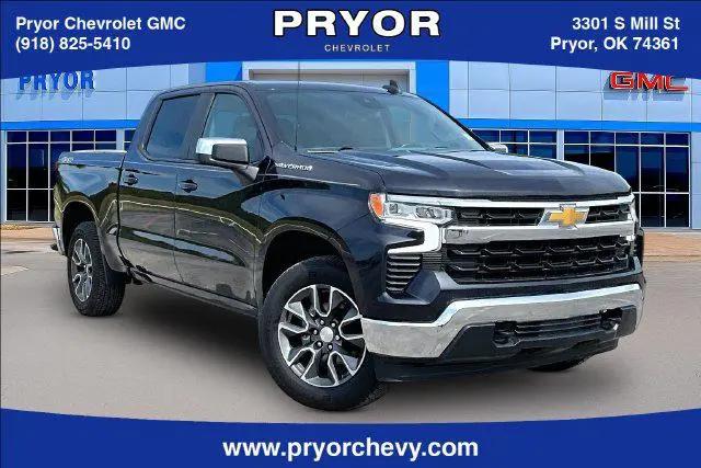 2023 Chevrolet Silverado 1500 4WD Crew Cab Short Bed LT with 2FL for sale in Pryor, OK