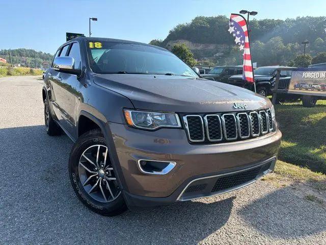 2018 Jeep Grand Cherokee Limited 4x4 for sale in Hazard, KY