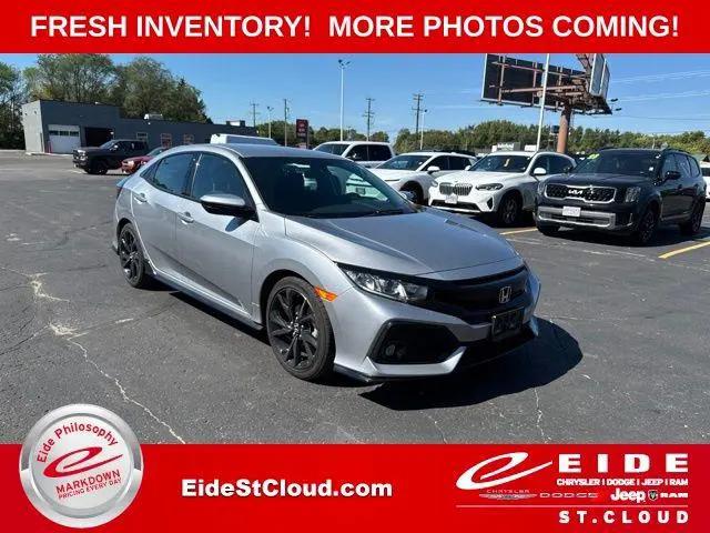 2018 Honda Civic Sport for sale in Waite Park, MN