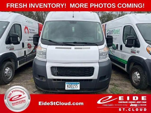 2019 Ram ProMaster 2500 Cargo Van High Roof 136 WB for sale in Waite Park, MN