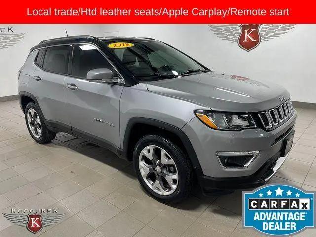 2018 Jeep Compass Limited 4x4 for sale in Wausau, WI