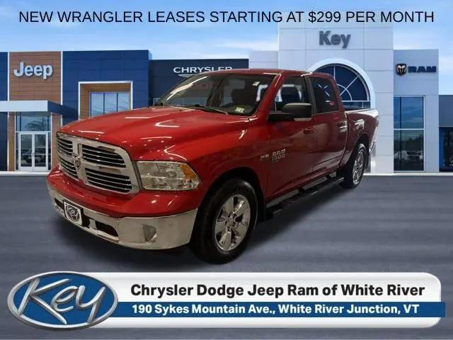 2019 Ram 1500 Classic Big Horn Crew Cab 4x4 57 Box for sale in White River Junction, VT