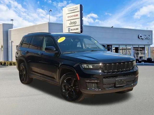 2022 Jeep Grand Cherokee L Limited 4x4 for sale in Willimantic, CT