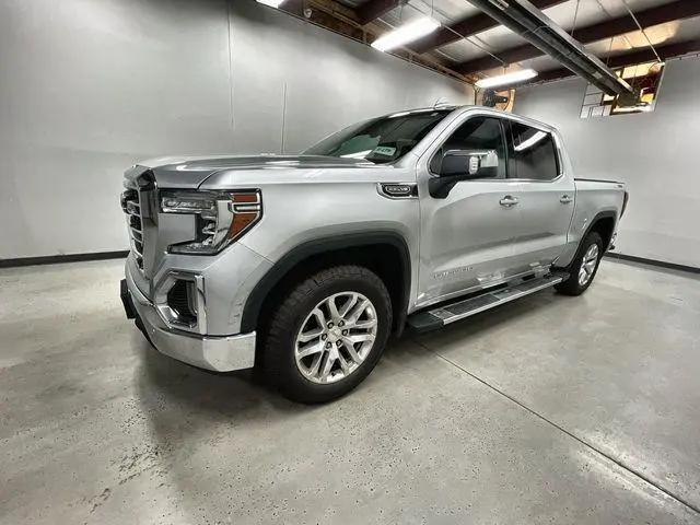 2020 GMC Sierra 1500 4WD Crew Cab Short Box SLT for sale in RHINELANDER, WI
