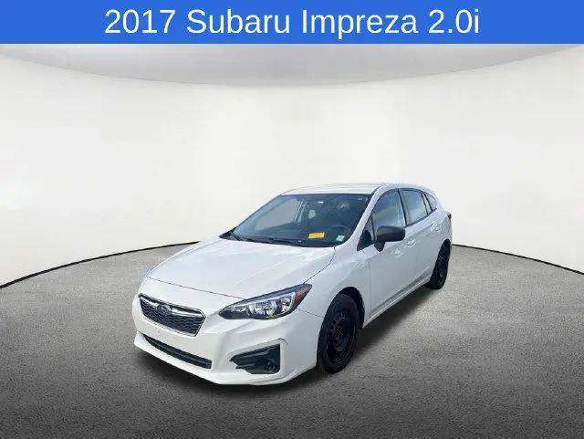 2017 Subaru Impreza 2.0i for sale in Yorkville, NY