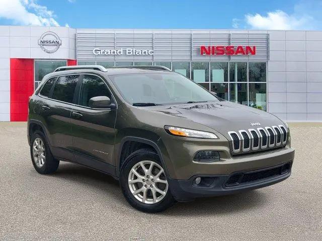 2015 Jeep Cherokee Latitude for sale in Grand Blanc, MI