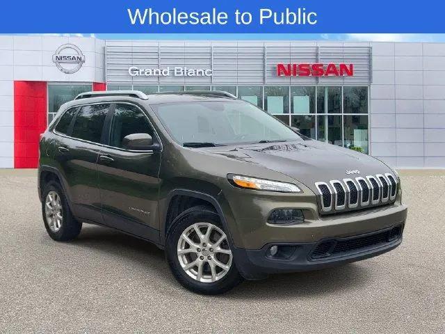 2015 Jeep Cherokee Latitude for sale in Grand Blanc, MI