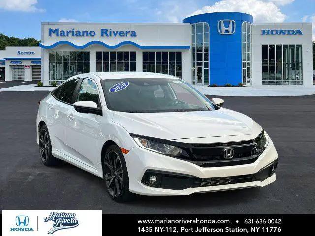 2020 Honda Civic Sport for sale in Port Jefferson Station, NY