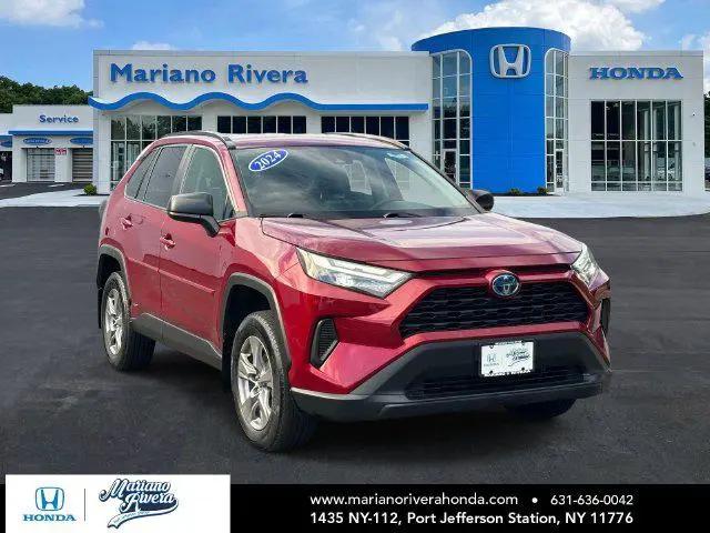 2024 Toyota RAV4 Hybrid LE for sale in Port Jefferson Station, NY
