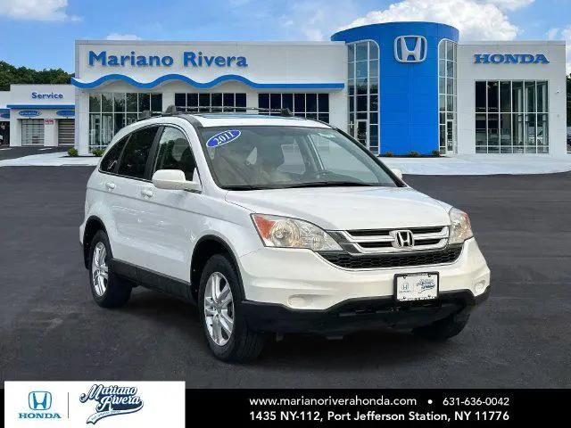 2011 Honda CR-V EX-L for sale in Port Jefferson Station, NY
