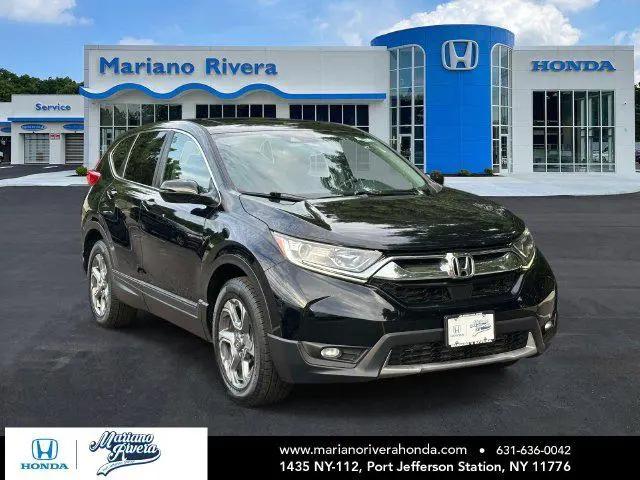 2017 Honda CR-V EX-L for sale in Port Jefferson Station, NY