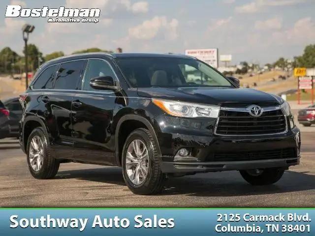 2015 Toyota Highlander XLE V6 for sale in Columbia, TN